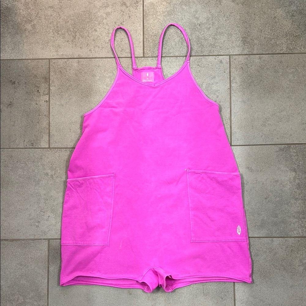 FP hotshot romper - size small